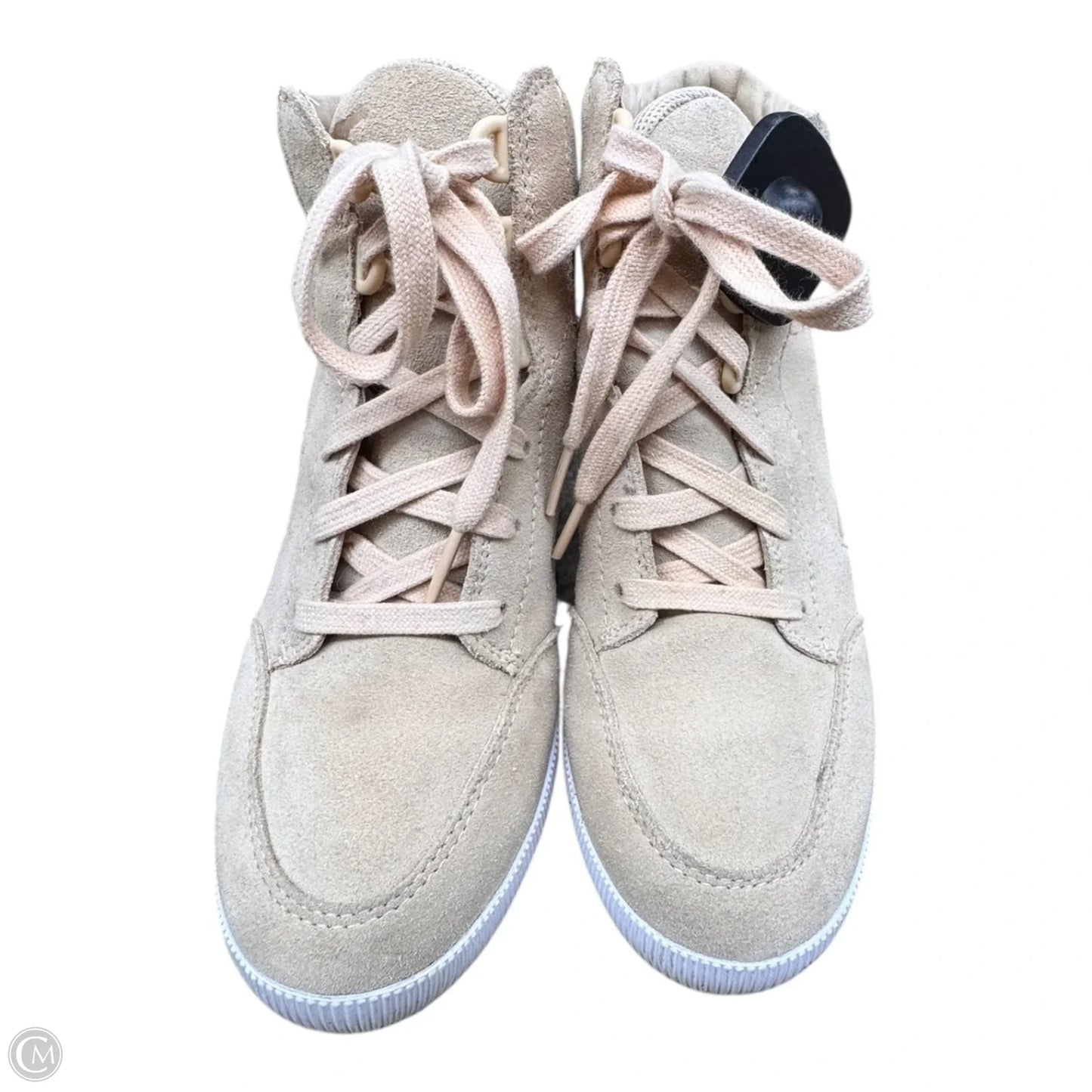 Boots Designer By Sorel In Beige, Size: 6