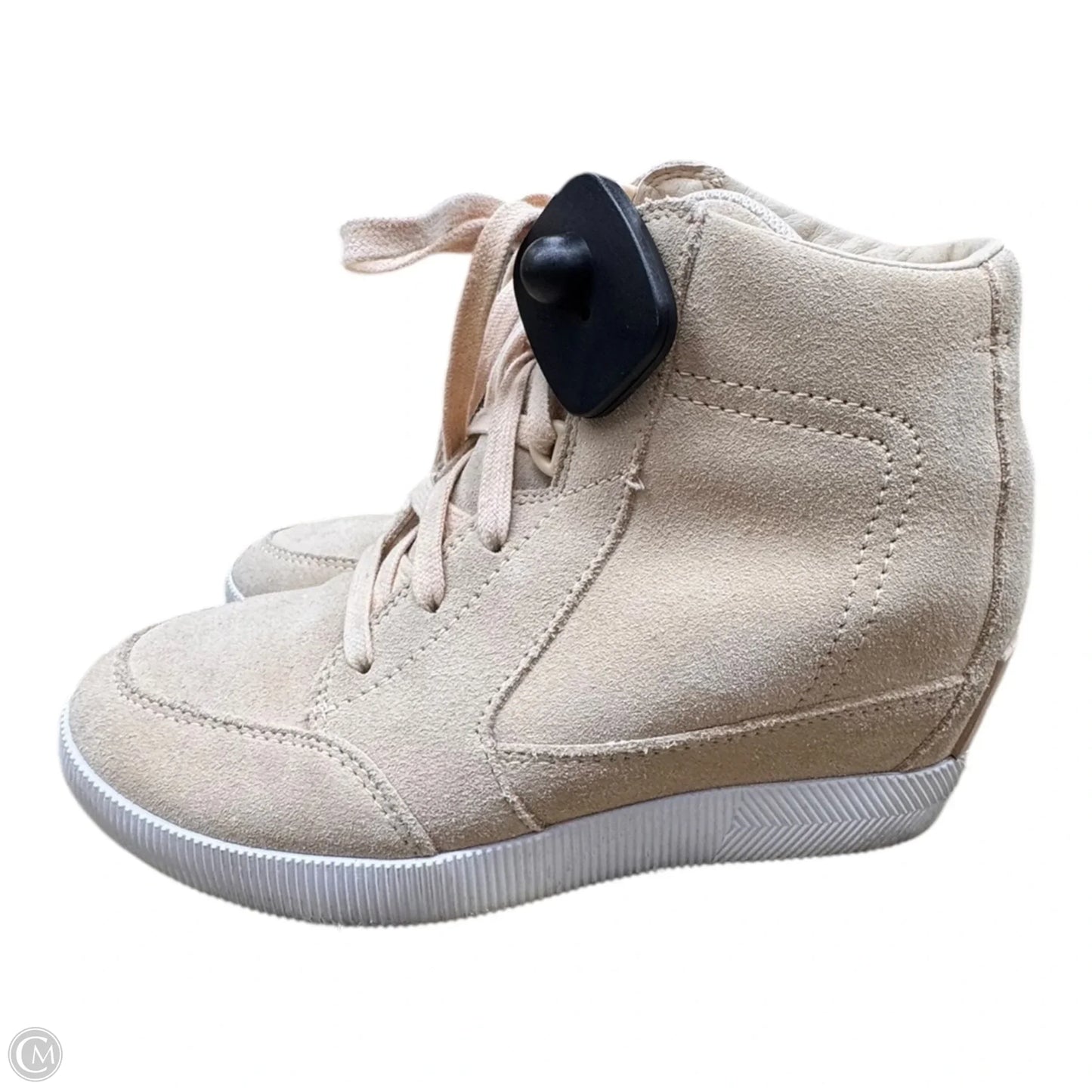 Boots Designer By Sorel In Beige, Size: 6