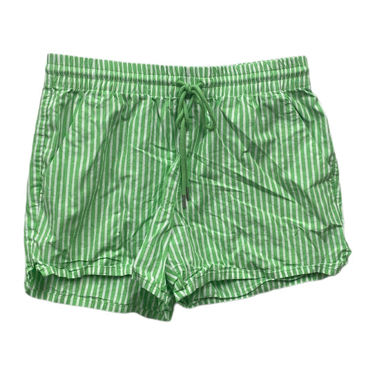 Green & White Shorts H&m, Size M