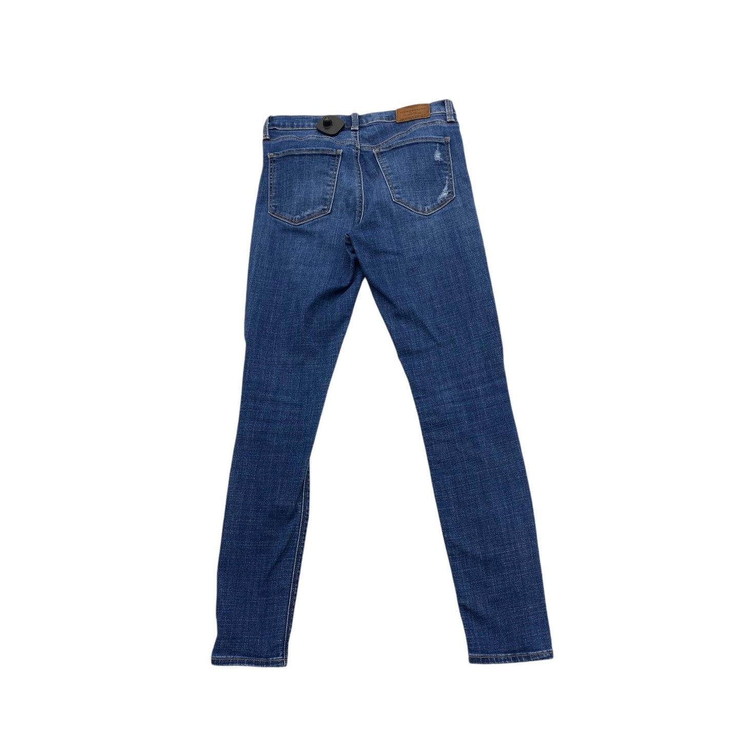 Jeans Skinny By Lucky Brand In Blue Denim, Size: 2