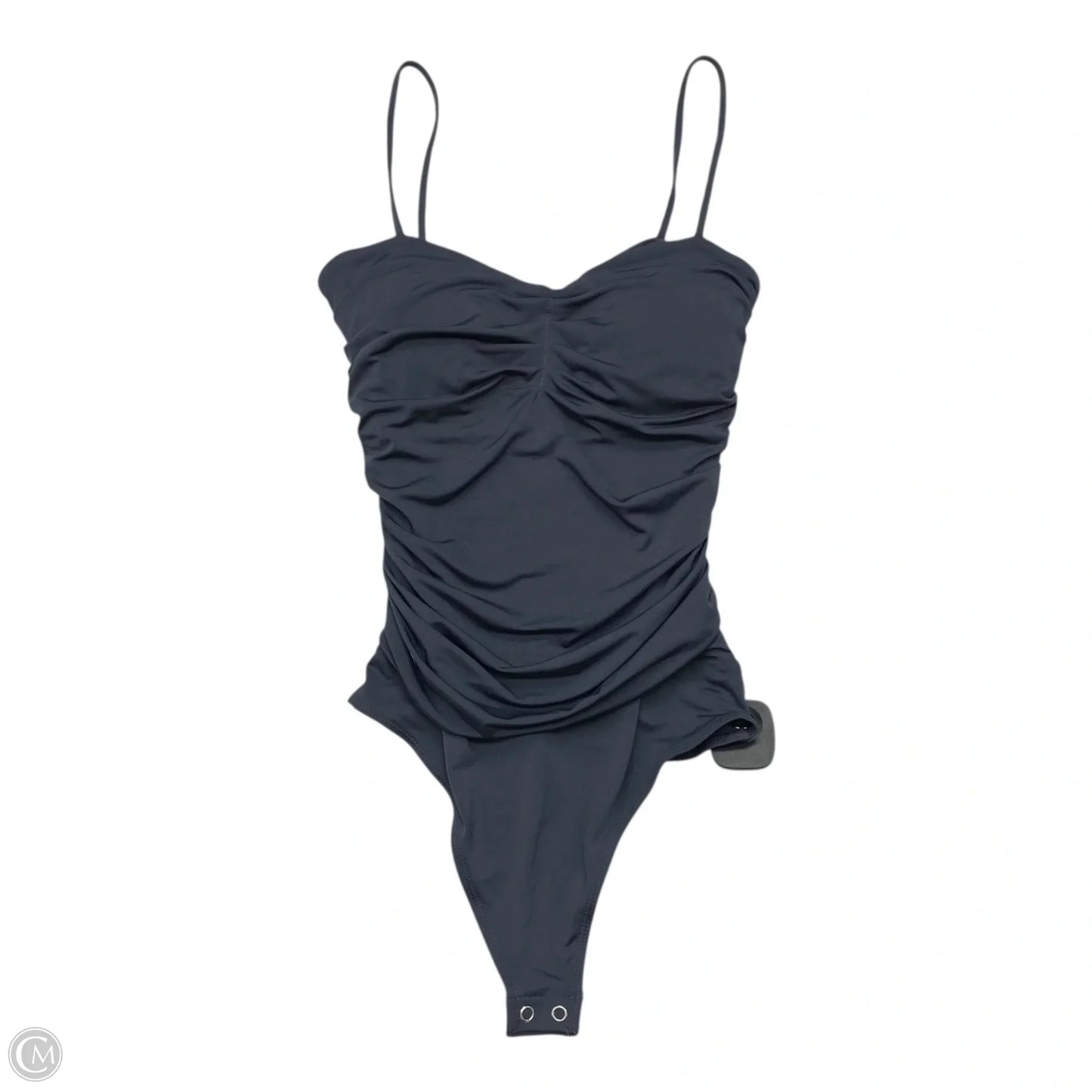 Bodysuit By Express In Grey, Size: Xs