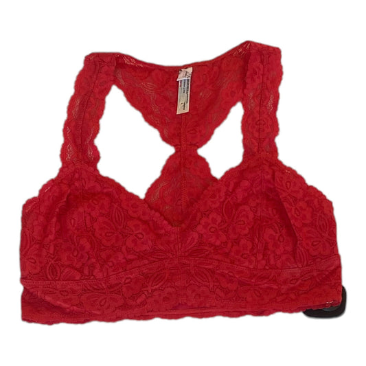 Red Bralette Free People, Size M