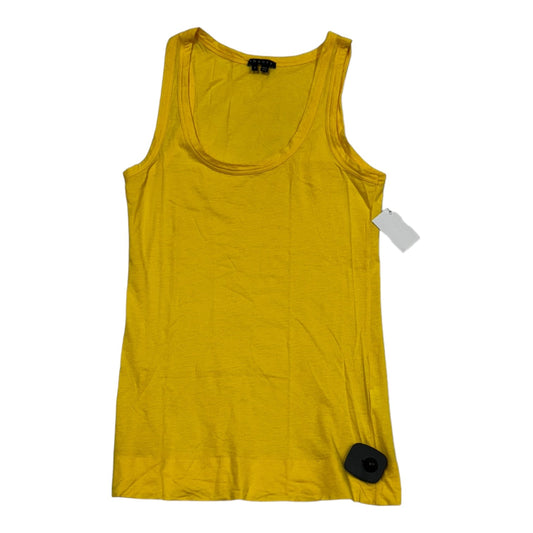 Yellow Top Sleeveless Theory, Size S