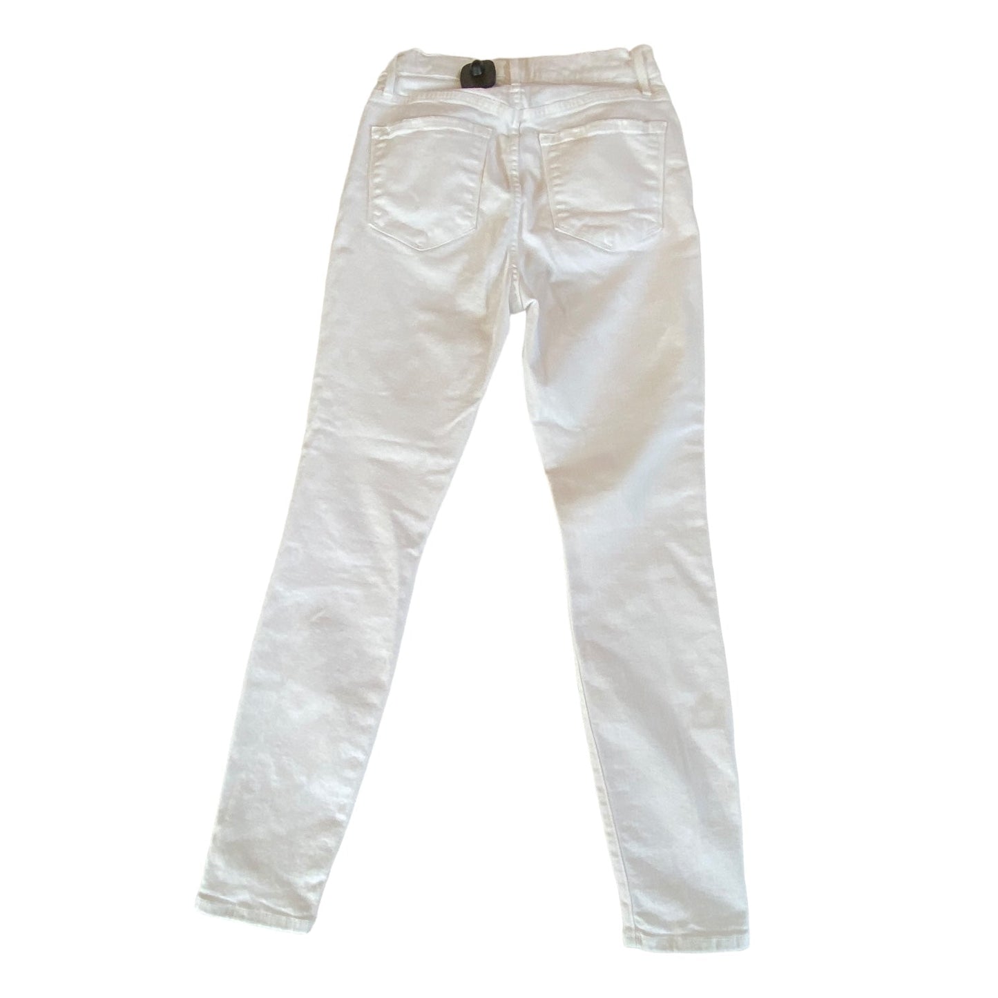 White Jeans Skinny Frame, Size 0