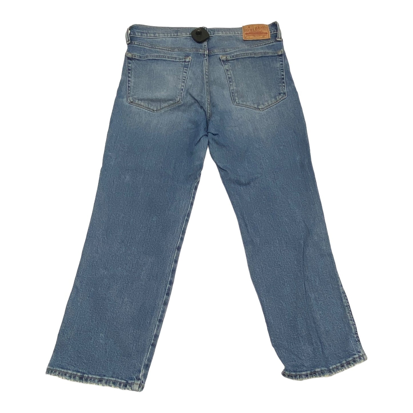 Blue Denim Jeans Straight Lucky Brand, Size 10