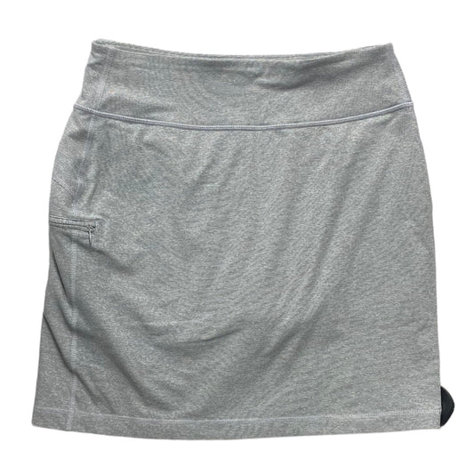 Grey Athletic Skort Duluth Trading, Size S