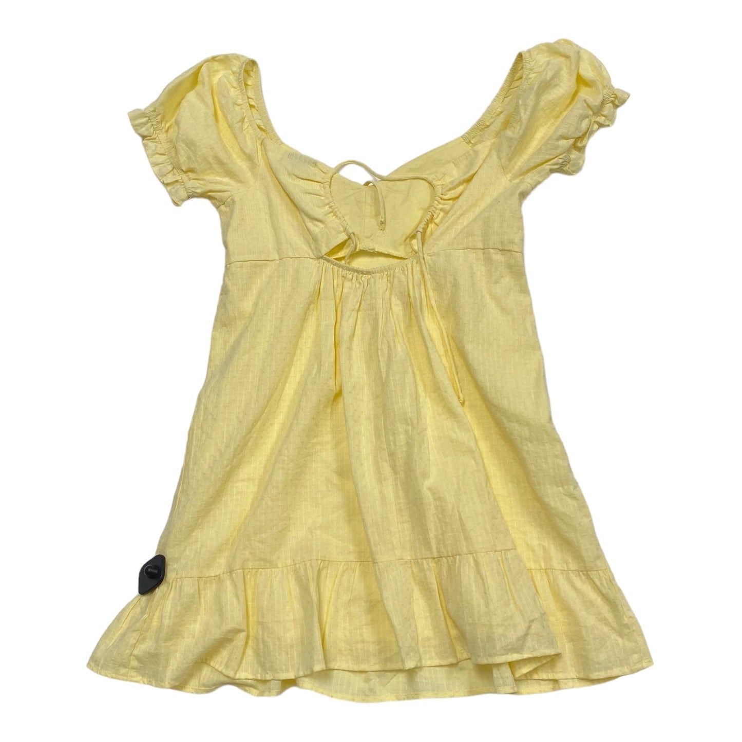 Yellow Dress Casual Midi Wild Fable, Size M