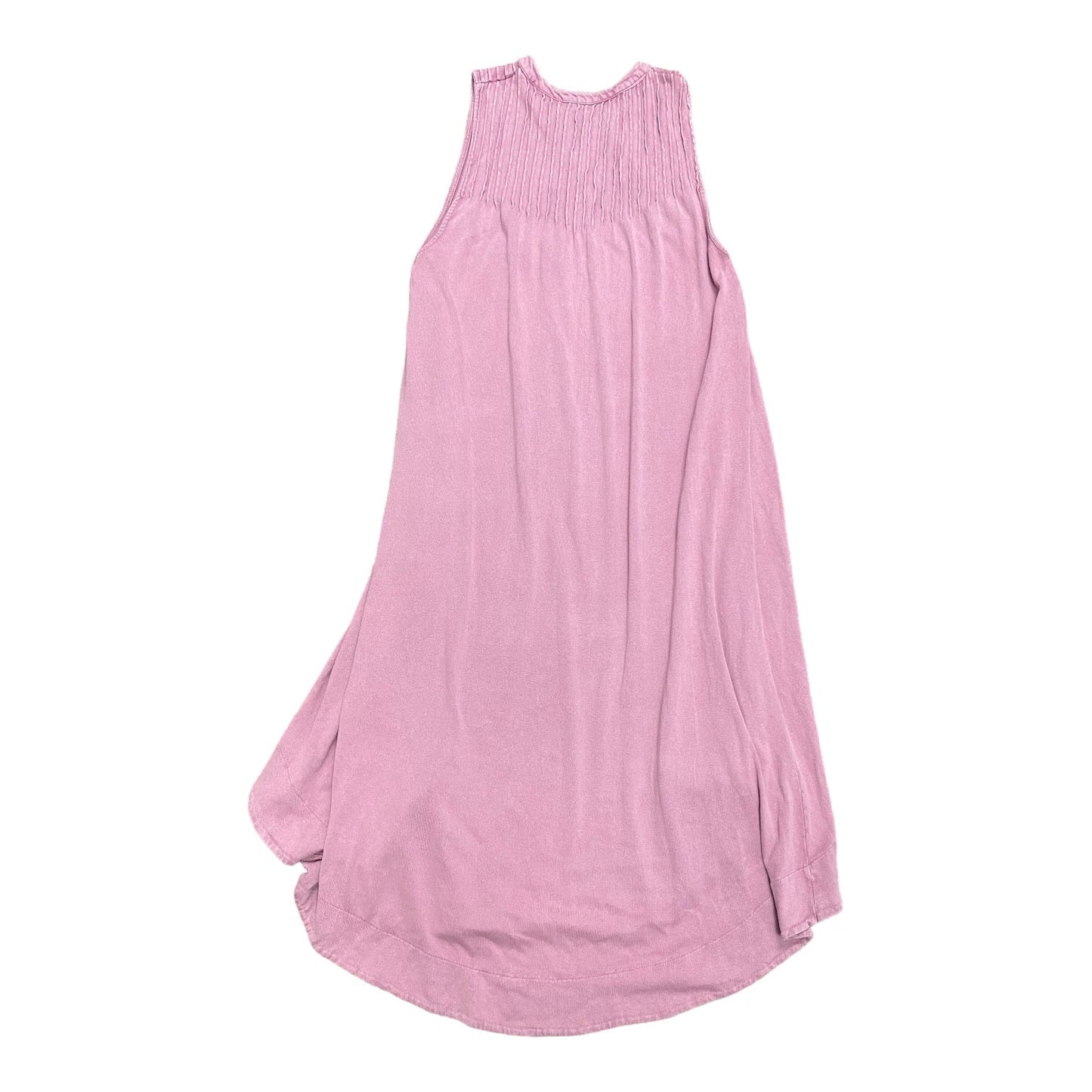 Pink Dress Casual Maxi Free People, Size S