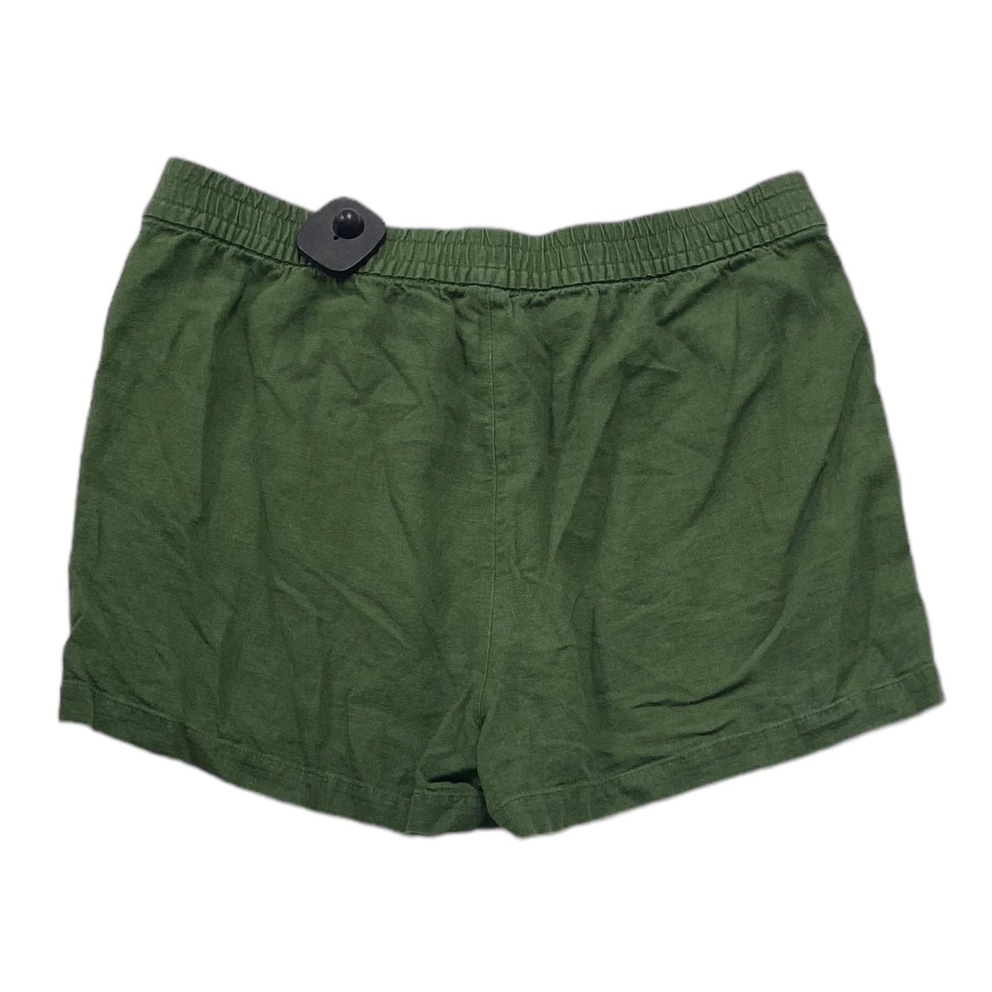 Green Shorts J. Crew, Size S