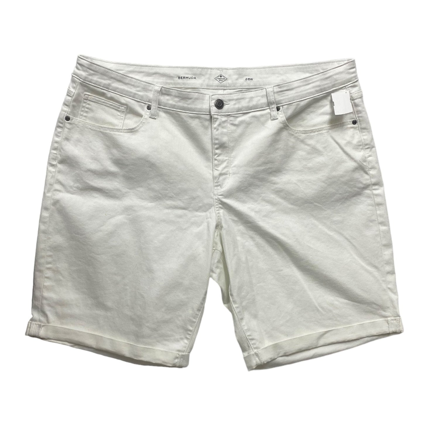 White Shorts St Johns Bay, Size 4x