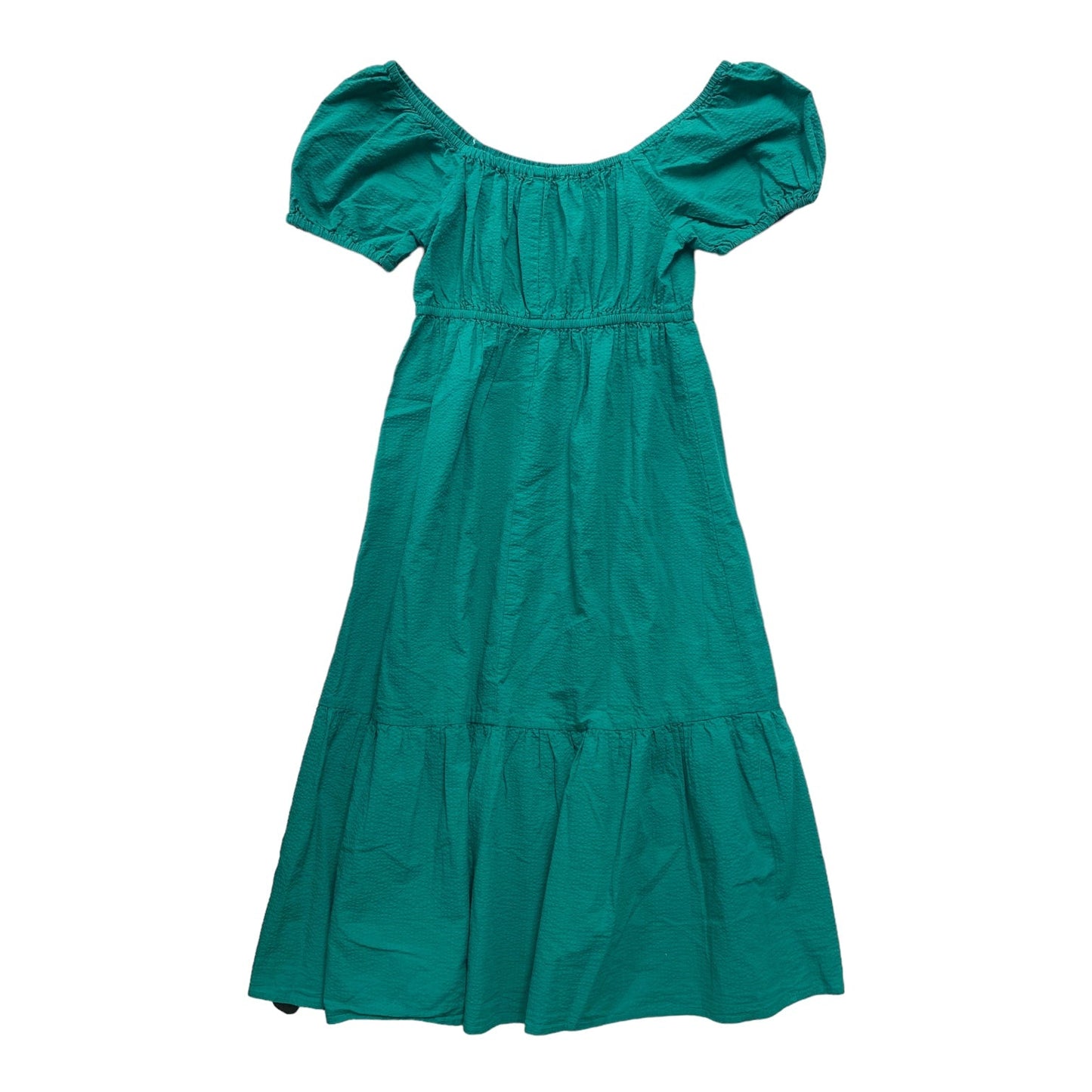 Green Dress Casual Maxi PRINCESS HIGHWAY, Size 10