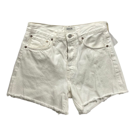 White Shorts Agolde, Size 2