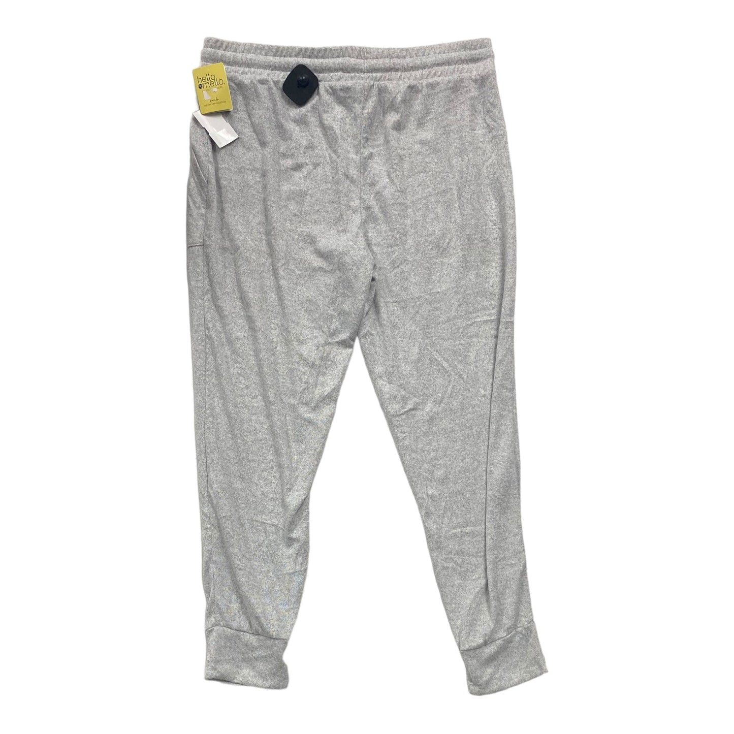 Grey Pants Joggers HELLO MELLO, Size L