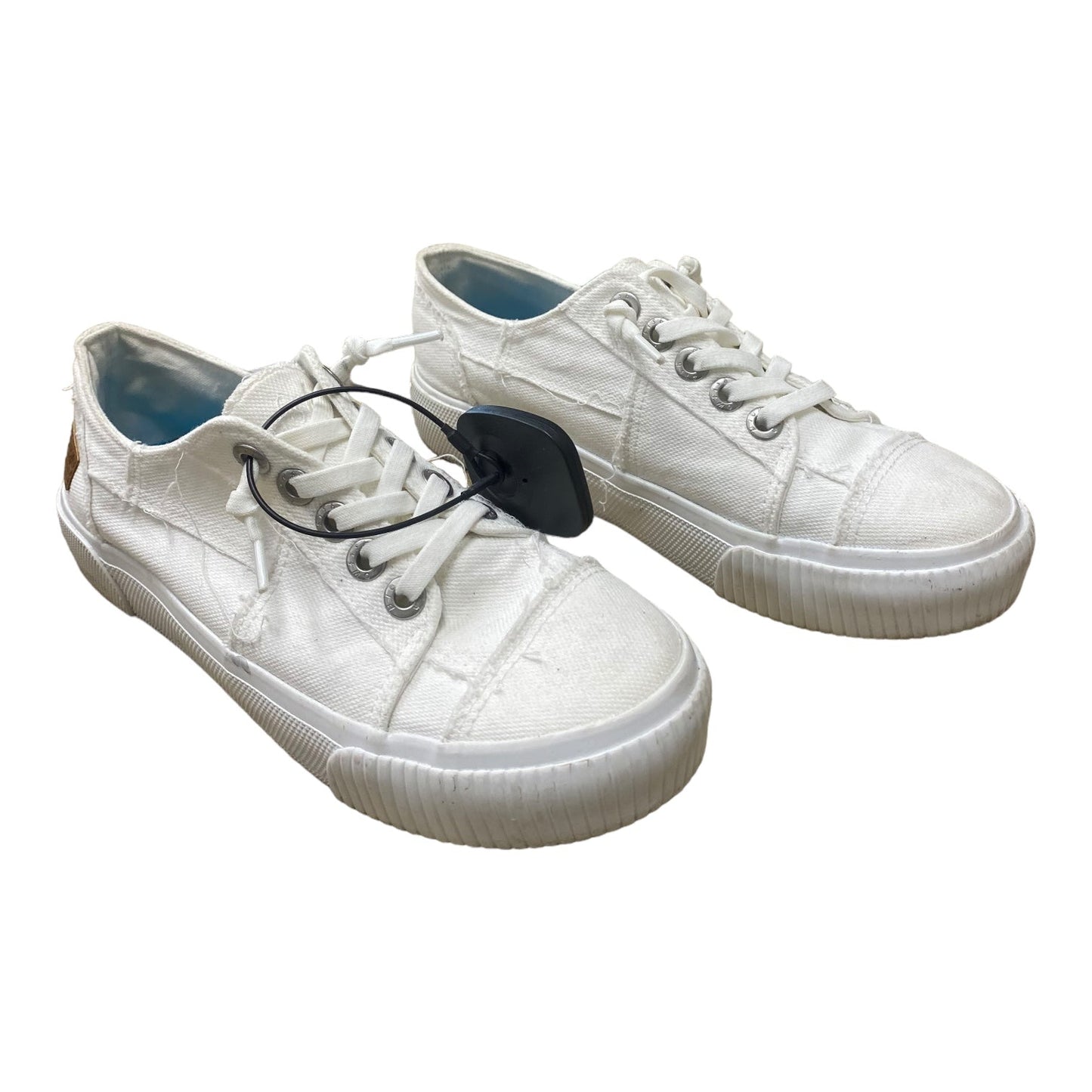 White Shoes Sneakers Blowfish, Size 6.5