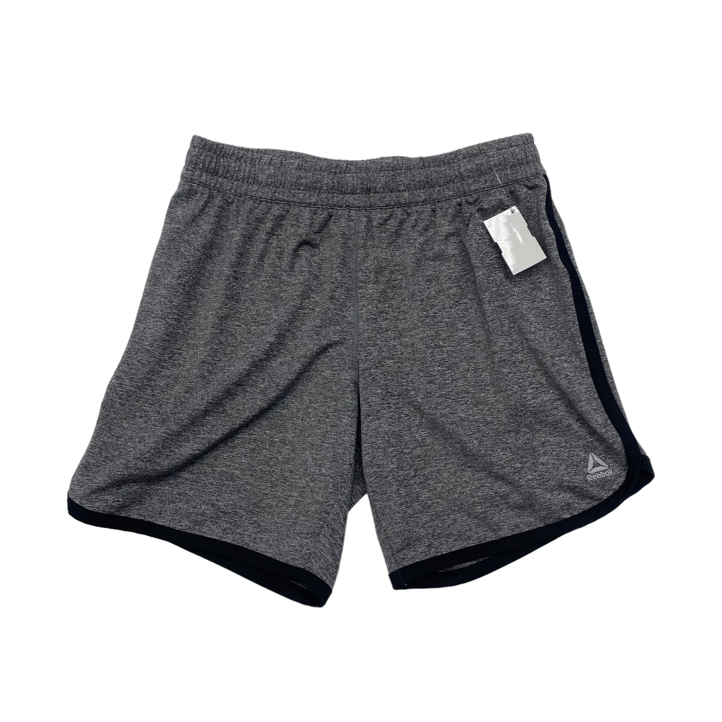 Black & Grey Athletic Shorts Reebok, Size Xs