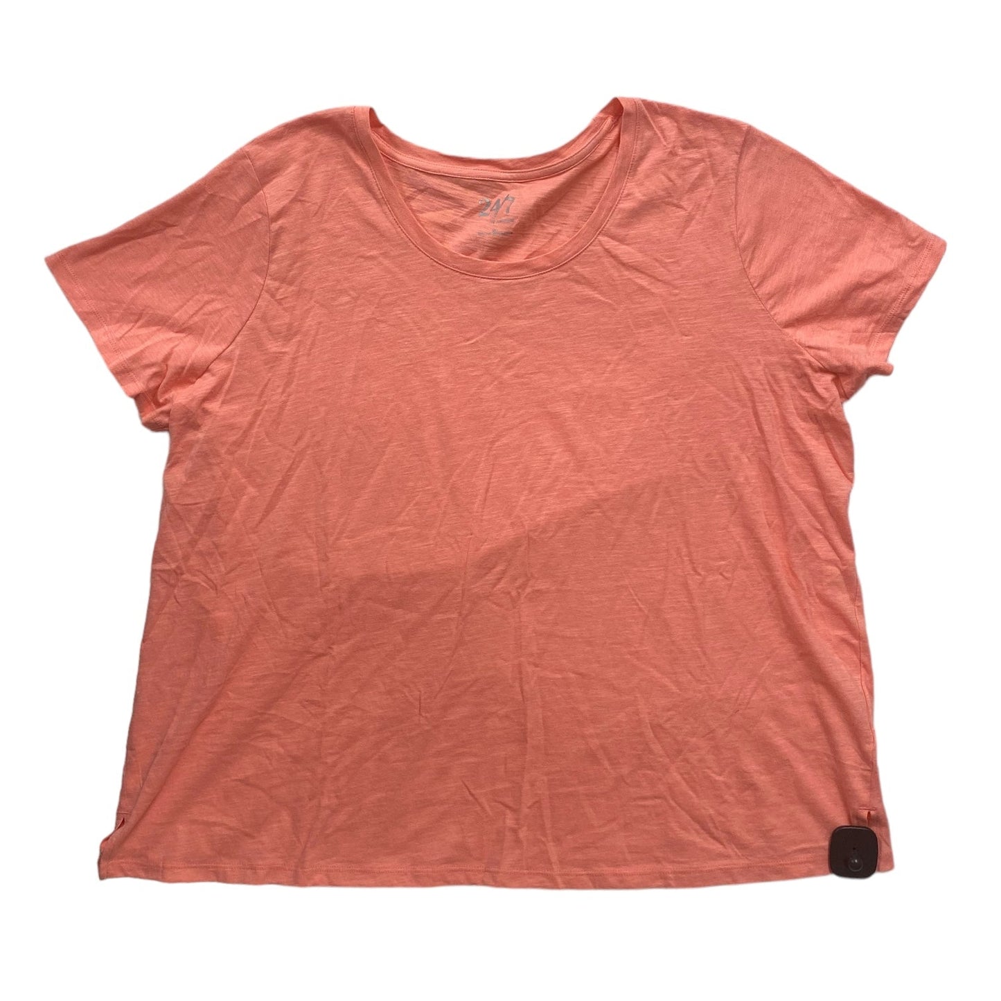 Pink Top Short Sleeve Maurices, Size 2x
