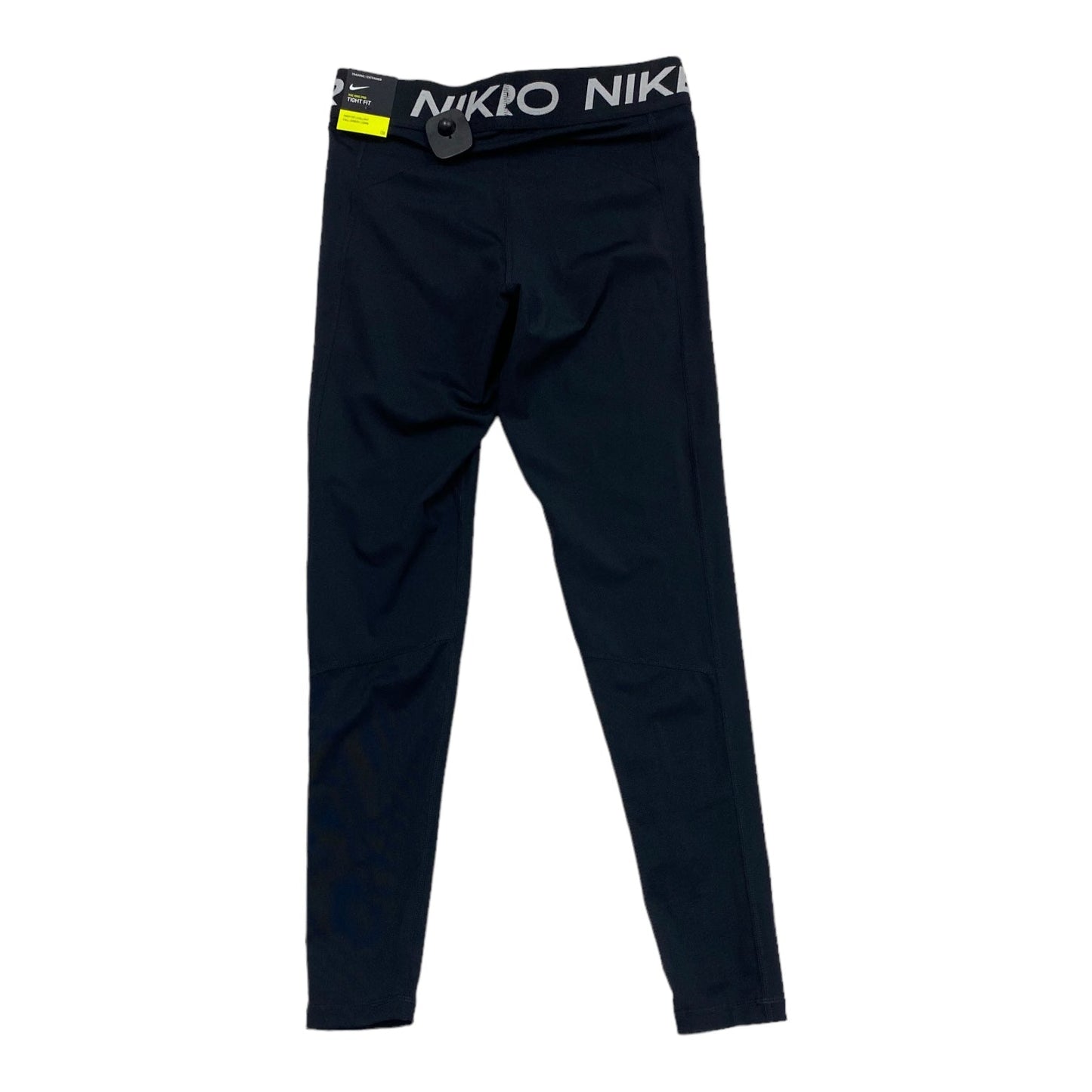 Black & White Athletic Pants Nike, Size M
