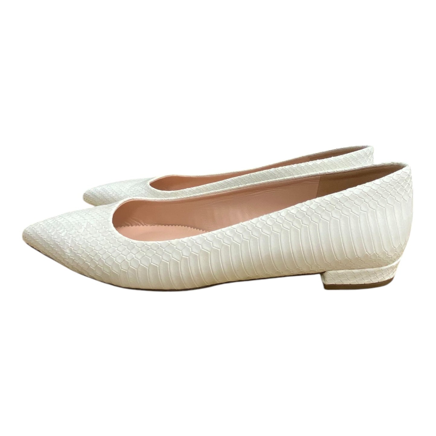 Shoes Flats By J. Crew In Cream, Size: 9