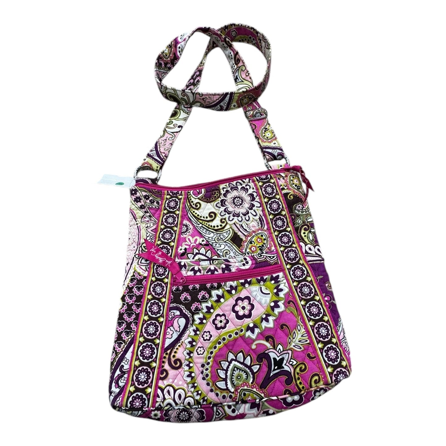 Handbag By Vera Bradley, Size: Medium