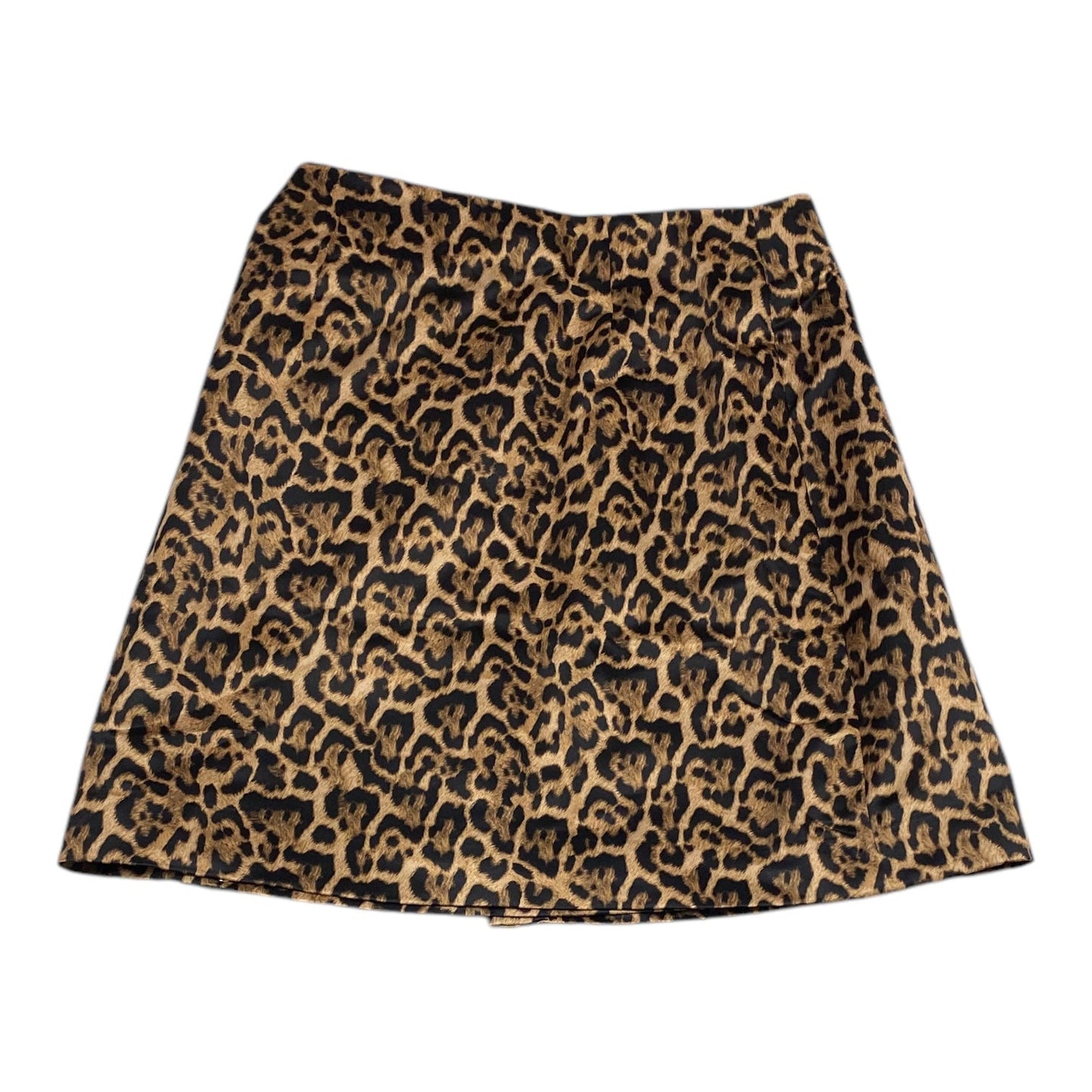 Skirt Midi By J. Crew In Leopard Print, Size: 6