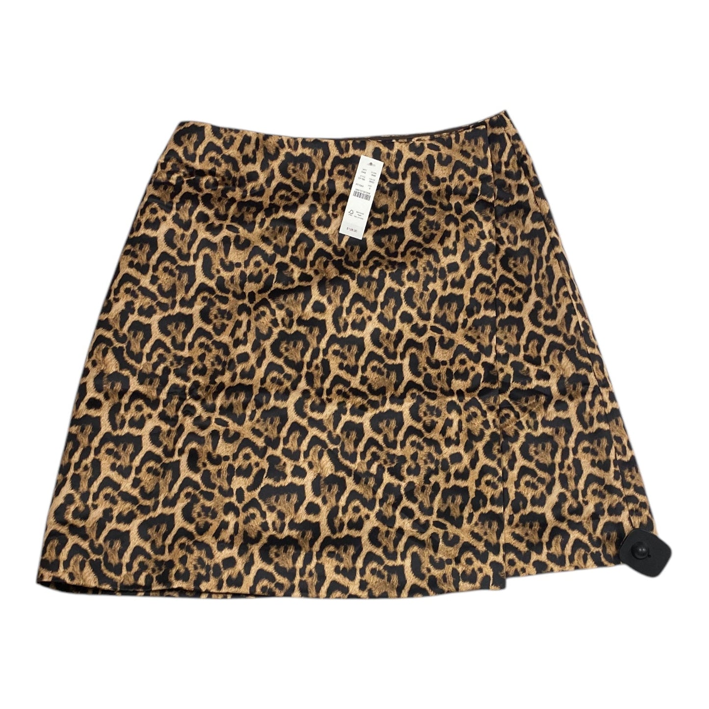 Skirt Midi By J. Crew In Leopard Print, Size: 6