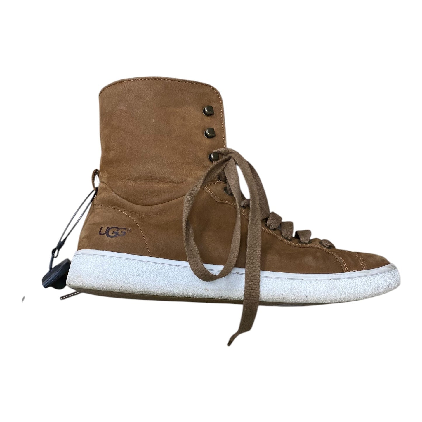 Shoes Designer By Ugg In Brown, Size: 7.5