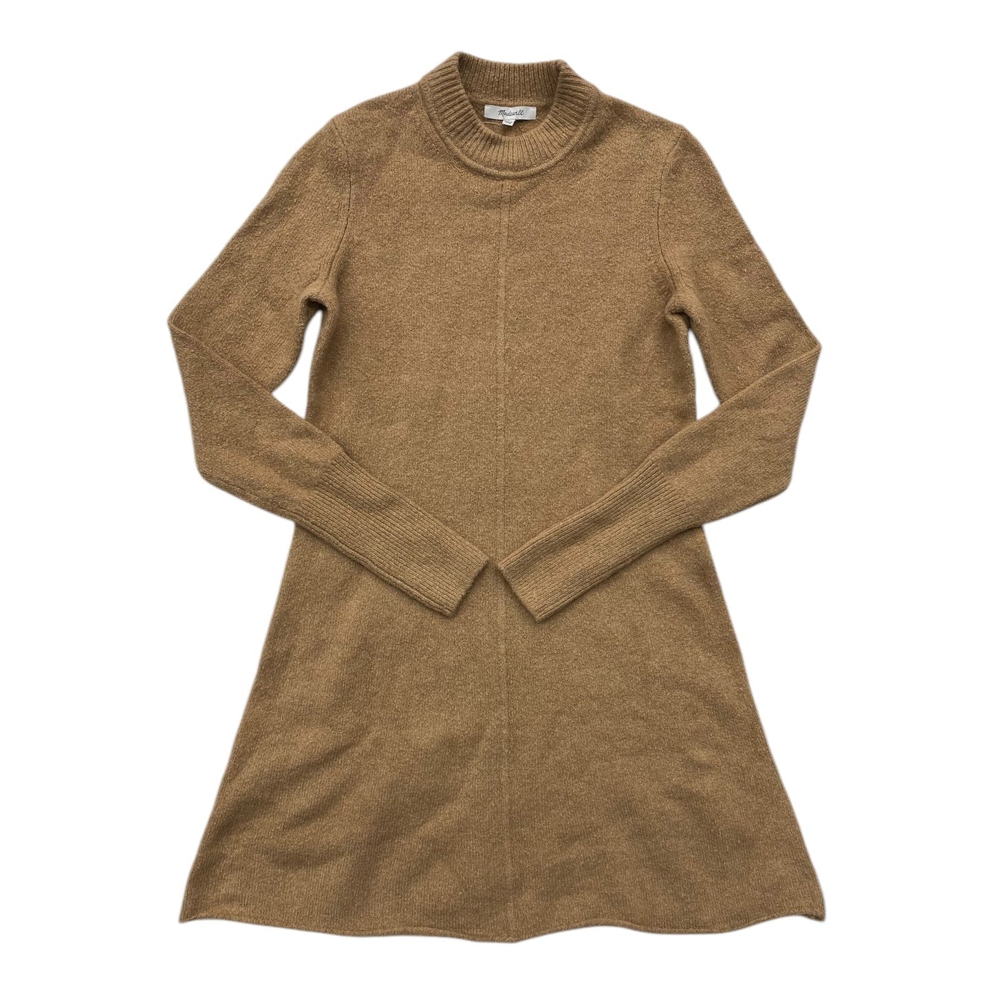 Dress Sweater By Madewell In Brown, Size: S