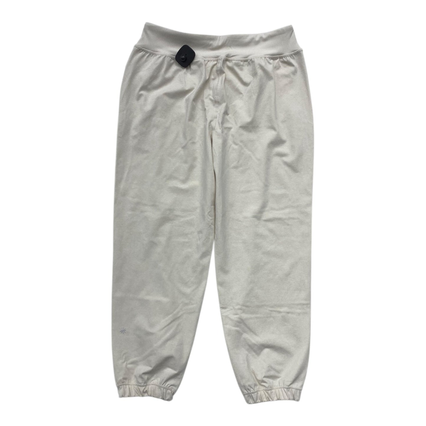 Athletic Pants By Athleta In Cream, Size: M