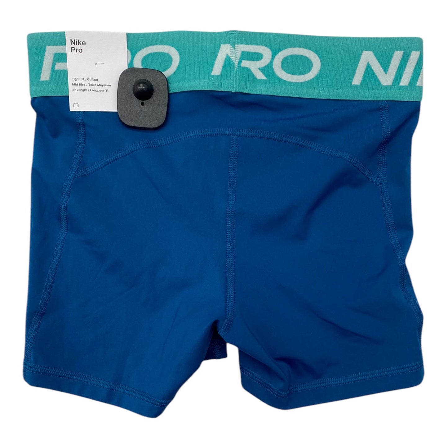 Athletic Shorts By Nike In Blue, Size: S