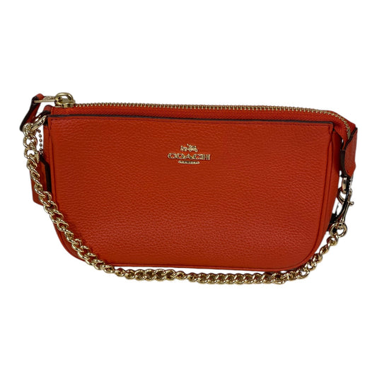 Wristlet Designer By Coach, Size: Medium