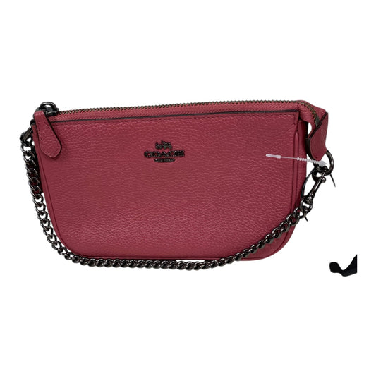 Wristlet Designer By Coach, Size: Medium