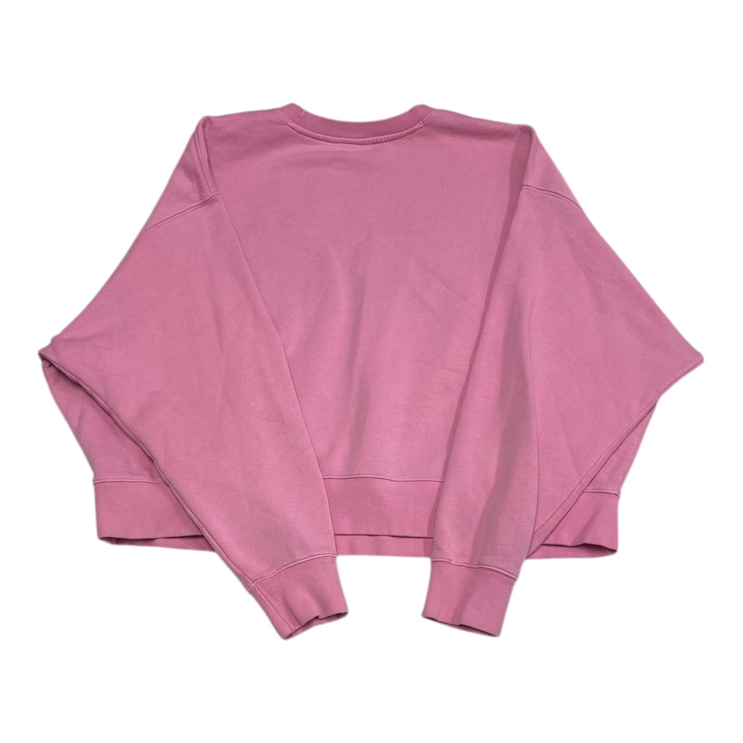 Sweatshirt Crewneck By Adidas In Pink, Size: 2x