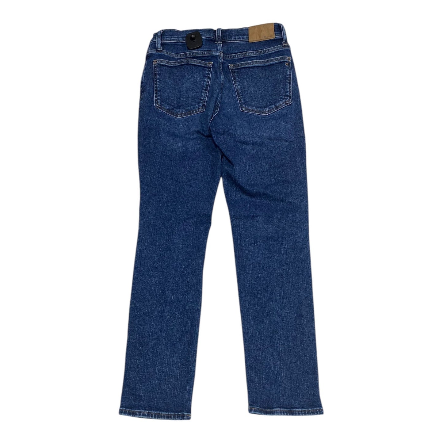 Jeans Skinny By Madewell In Blue Denim, Size: 0