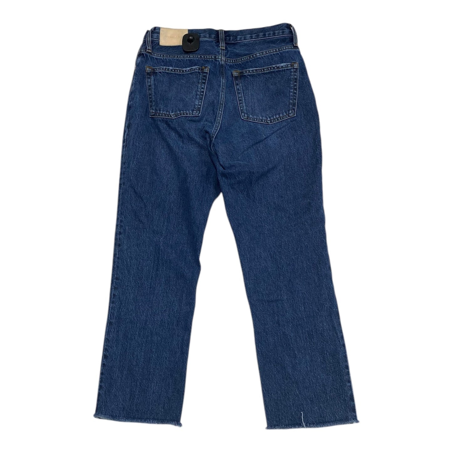 Jeans Straight By Everlane In Blue Denim, Size: 2