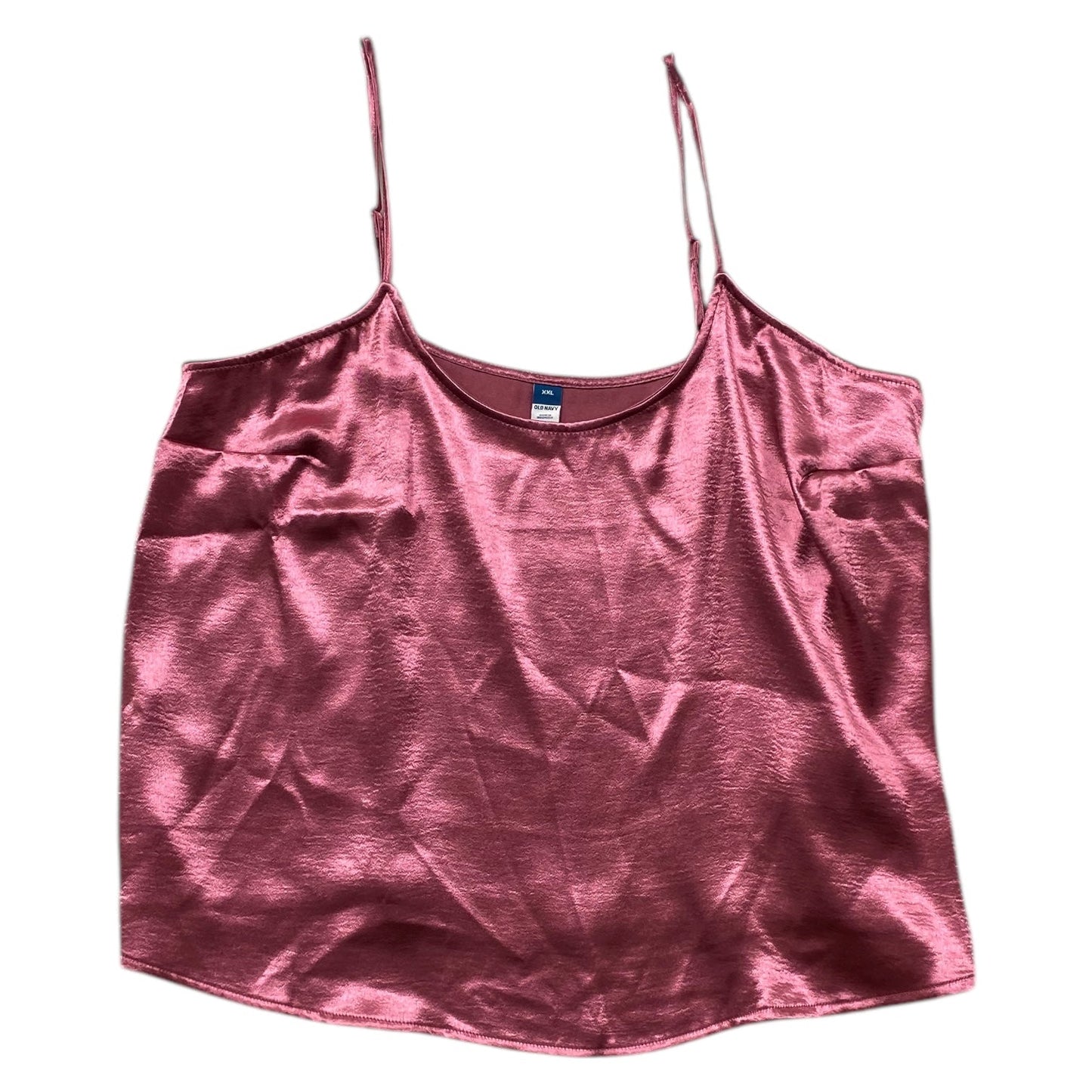 Top Sleeveless By Old Navy In Pink, Size: 1x