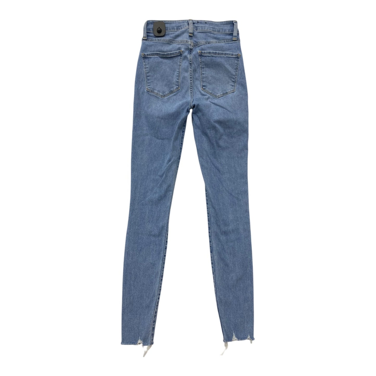 Jeans Skinny By Gap In Blue Denim, Size: 4l