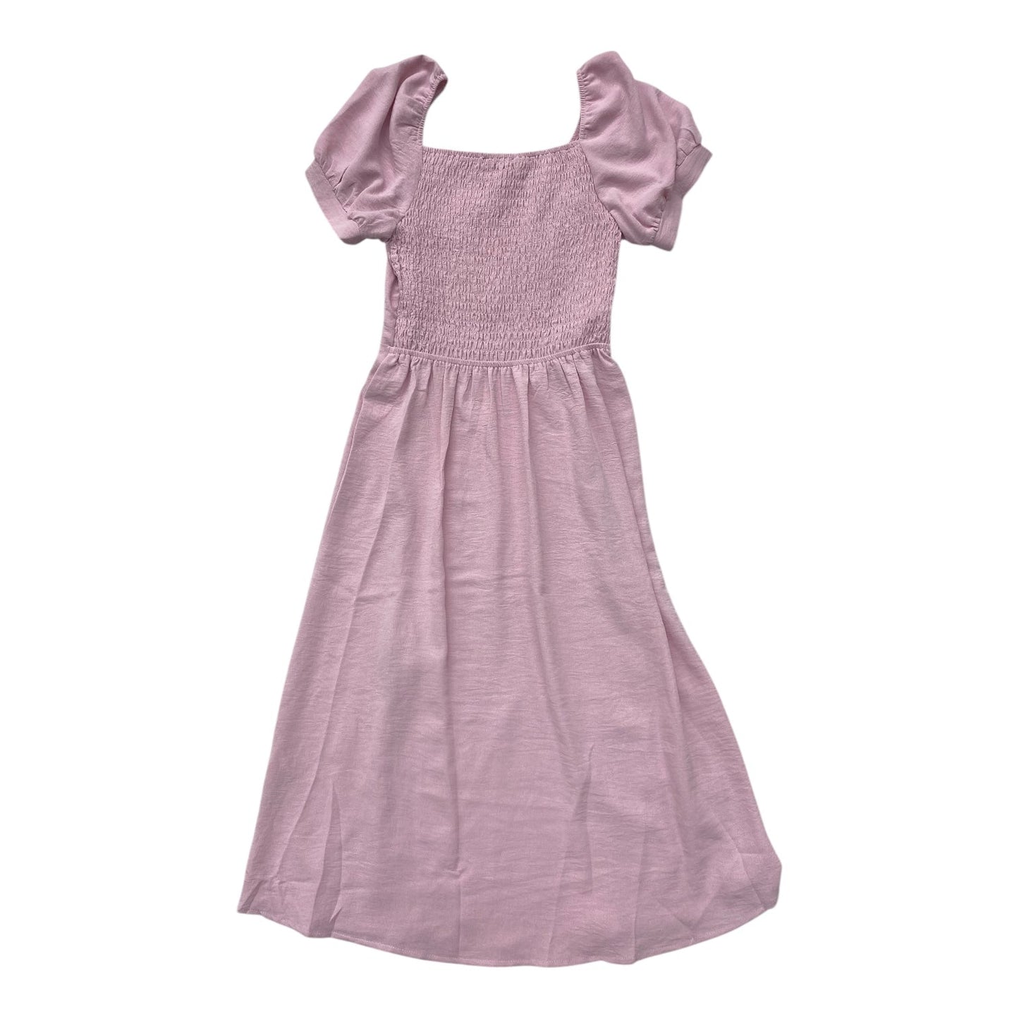 Dress Casual Midi By Monteau In Pink, Size: S