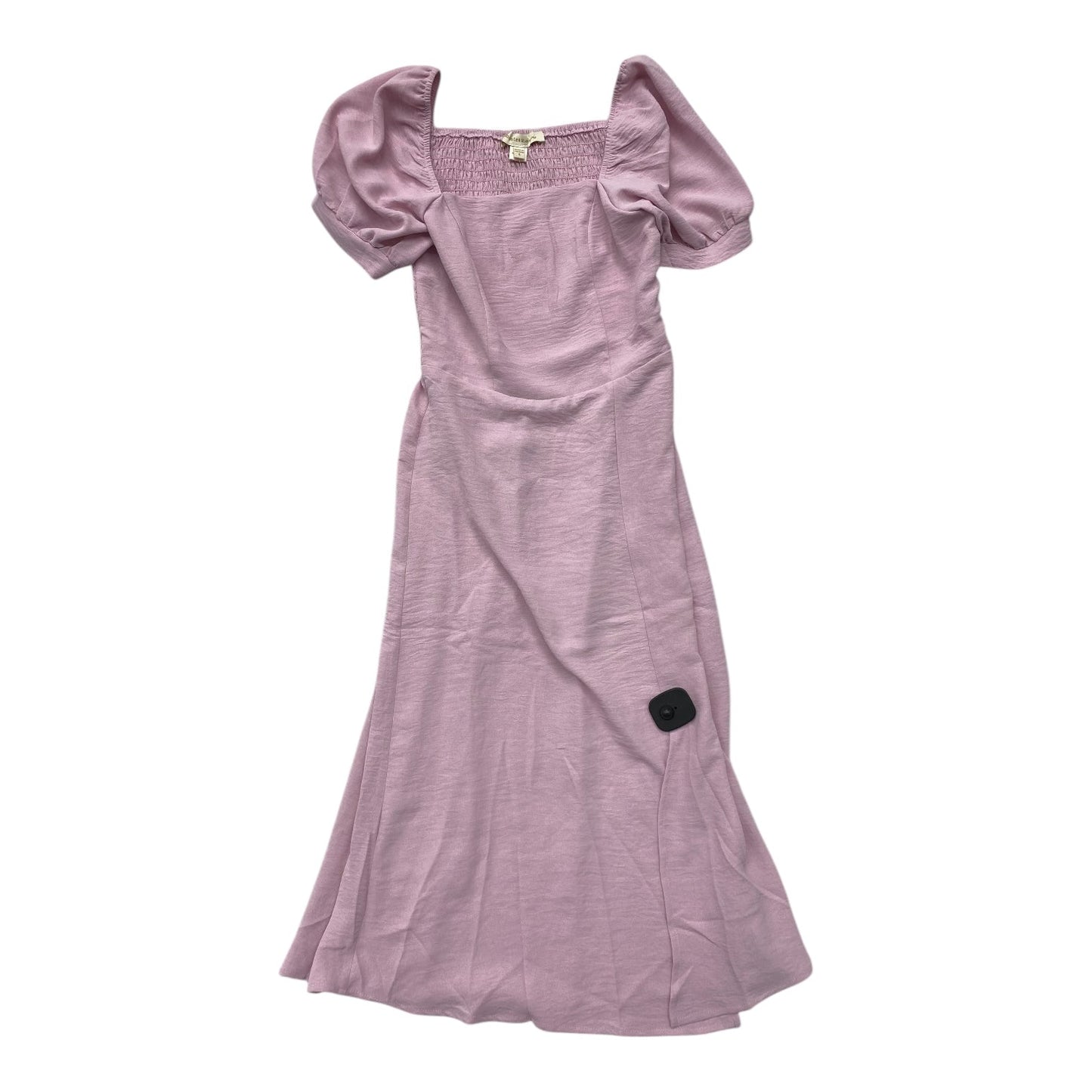 Dress Casual Midi By Monteau In Pink, Size: S