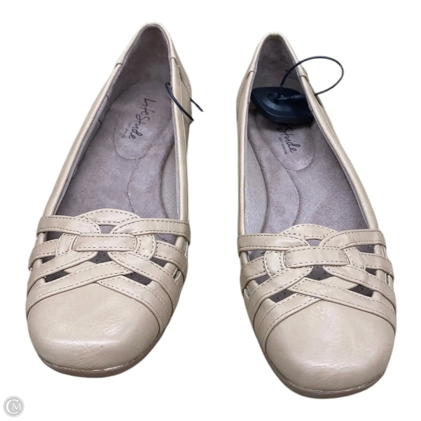 Shoes Flats By Life Stride In Tan, Size: 9.5