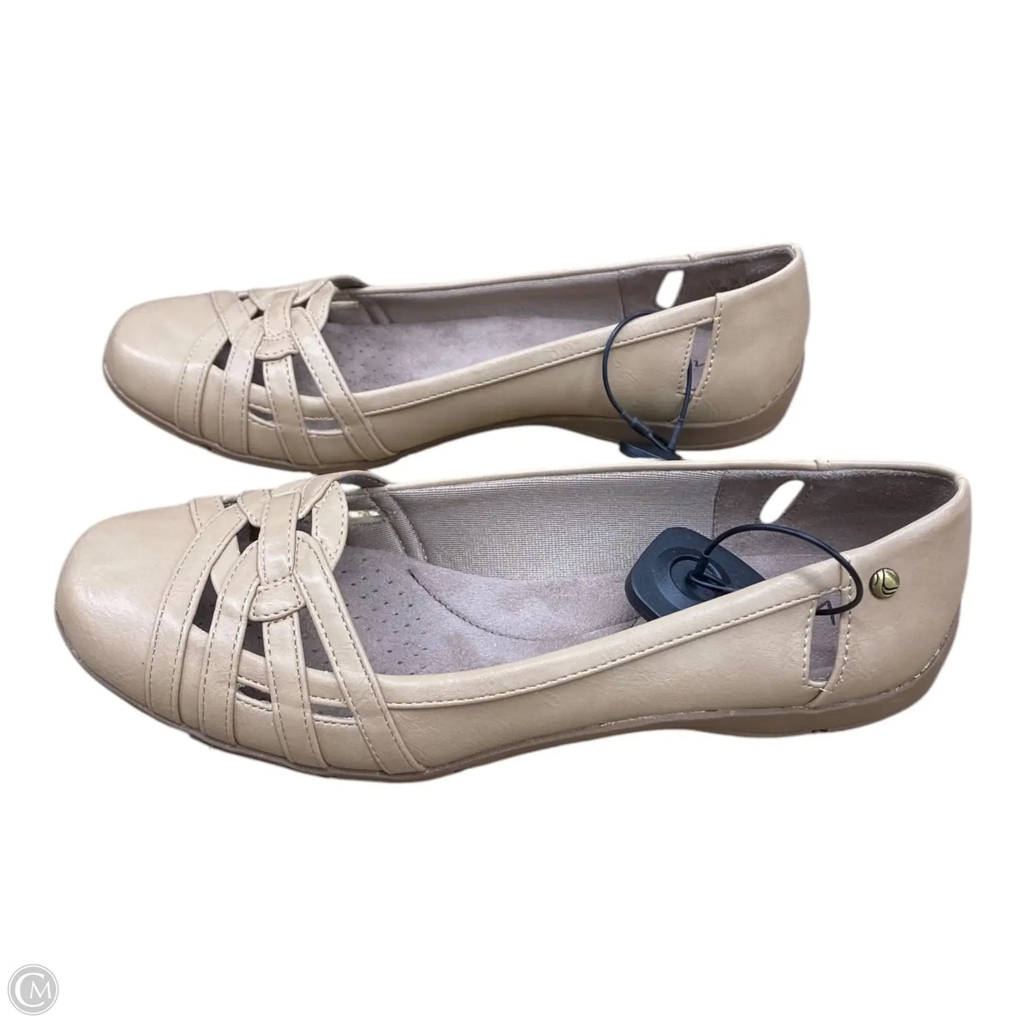 Shoes Flats By Life Stride In Tan, Size: 9.5