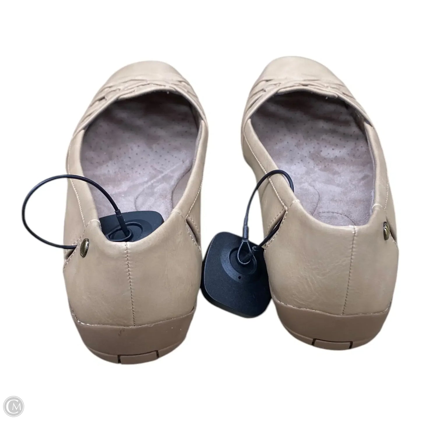 Shoes Flats By Life Stride In Tan, Size: 9.5