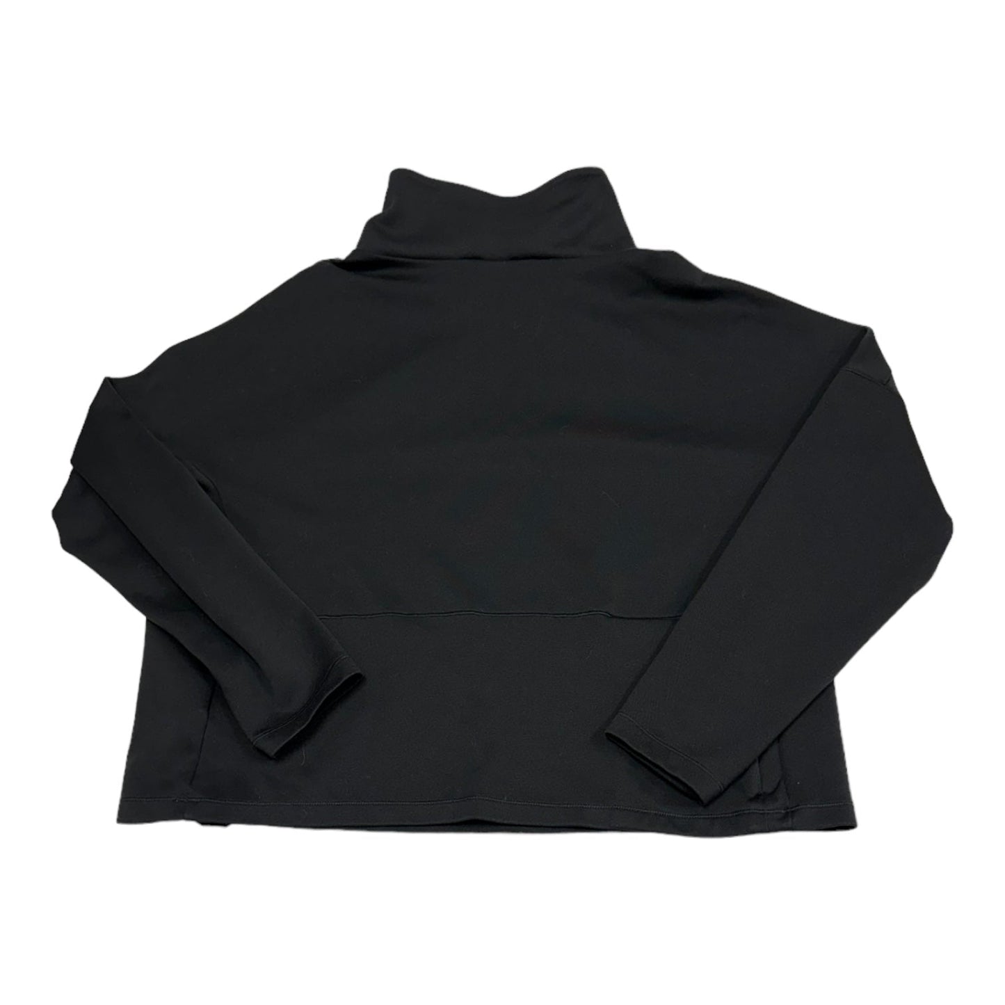 Athletic Top Long Sleeve Collar By The North Face  Size: L