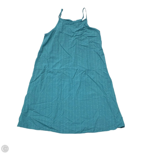 Athletic Dress By Mountain Hardwear In Teal, Size: S