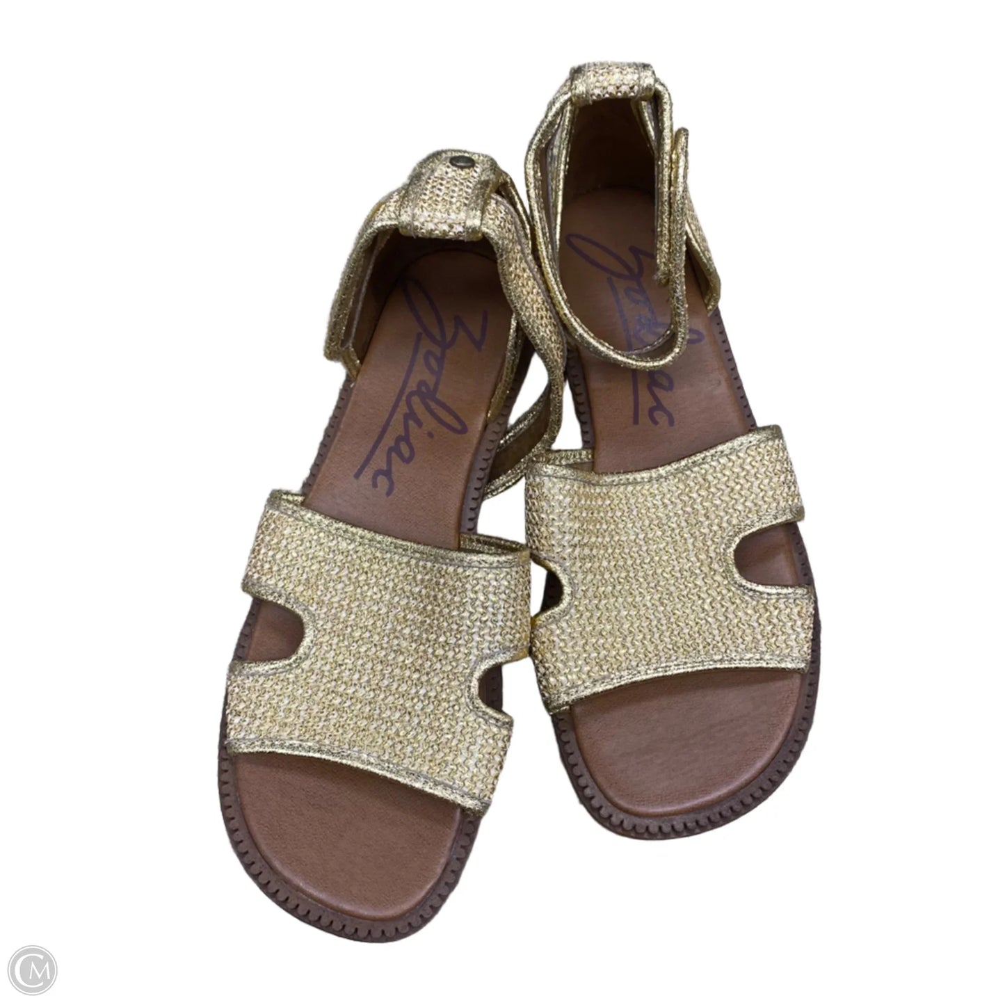 Sandals Flats By Cmc In Grey, Size: 11