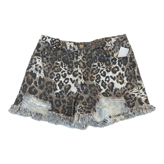 Animal Print Shorts KITTENISH, Size S