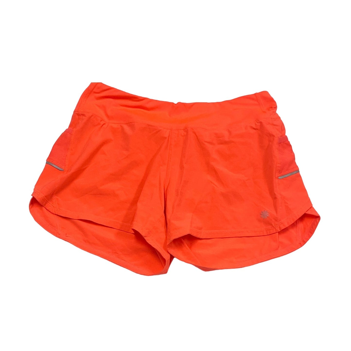 Orange Athletic Shorts Athleta, Size M