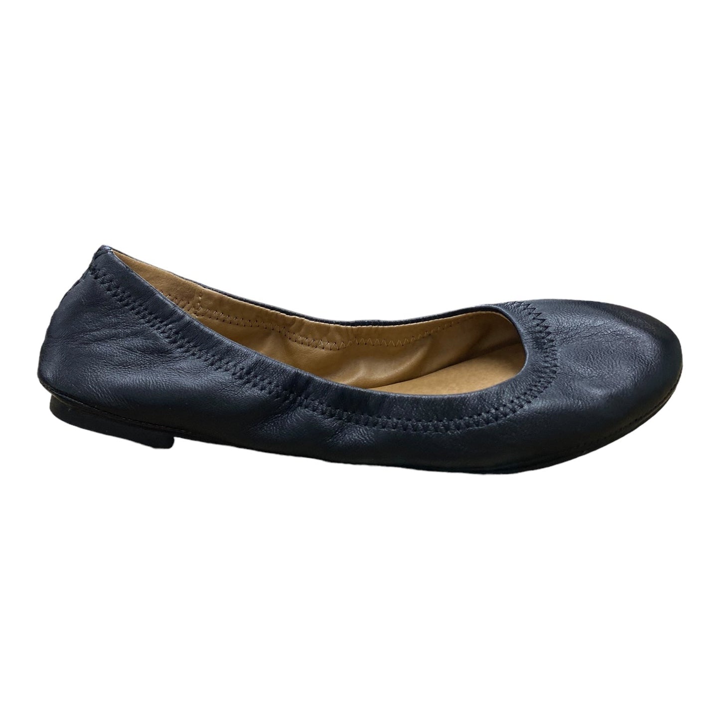 Black Shoes Flats Lucky Brand, Size 7.5