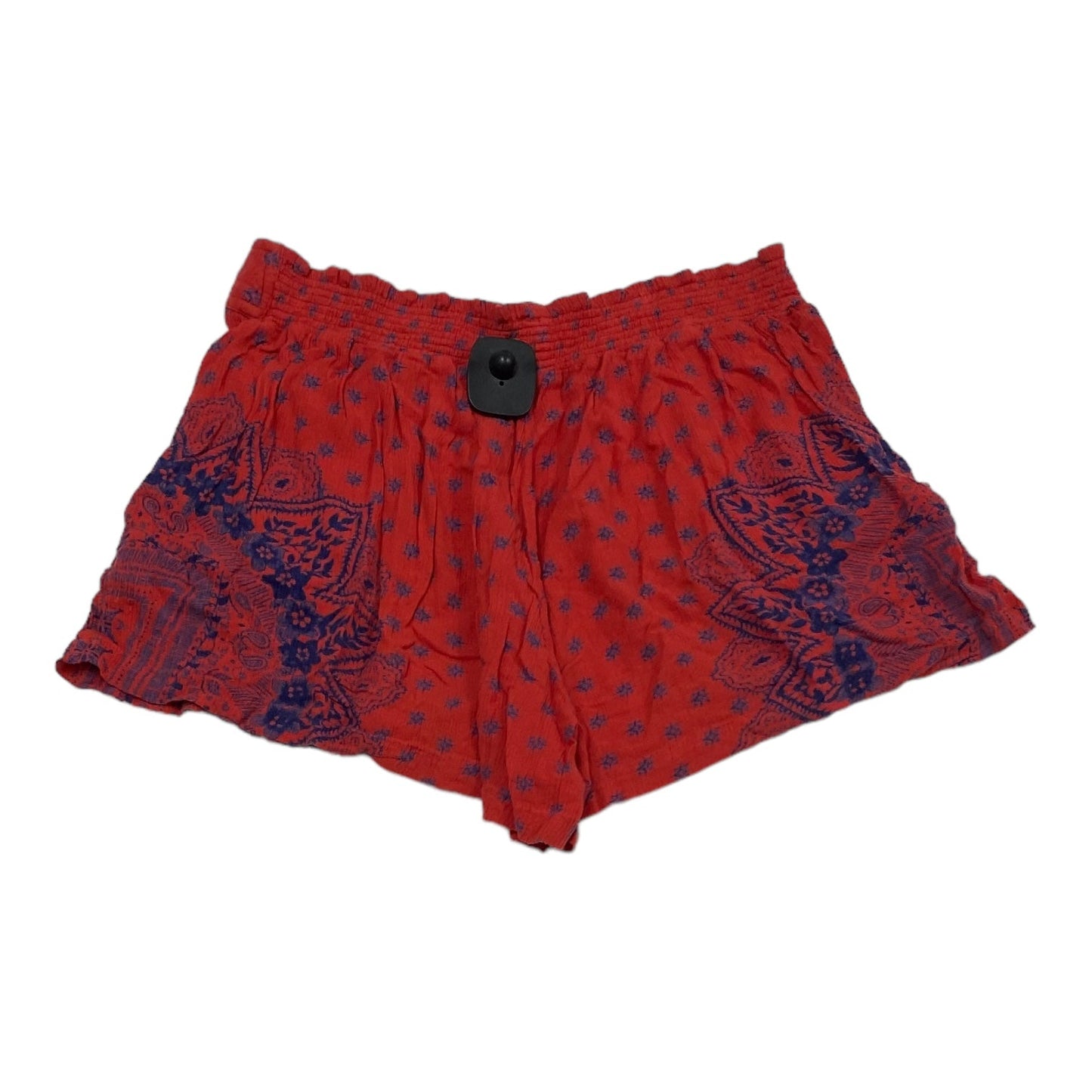 Blue & Red Shorts Free People, Size S