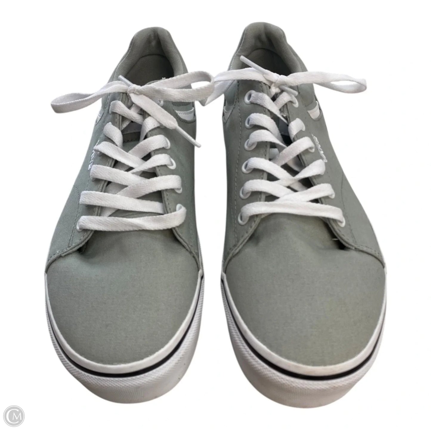 Shoes Sneakers By Vans In Grey, Size: 10