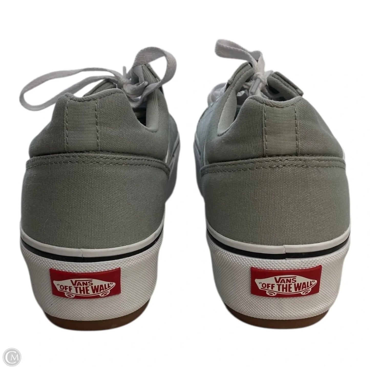 Shoes Sneakers By Vans In Grey, Size: 10